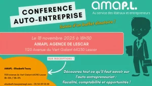 Conférence spéciale Auto-Entrepreneur à Lescar